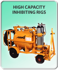 High capacity Inhibiting Rigs